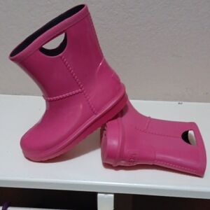 Ugg Pink Rain Boots Preschool
